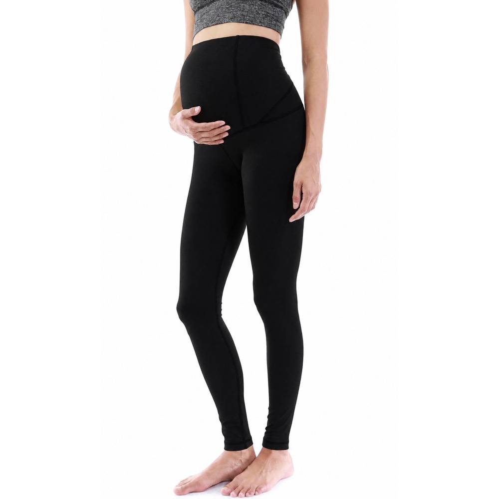 Patty Boutik Mama Shaping Maternity Leggings S Yoga Shaping Black Comfy Stretch